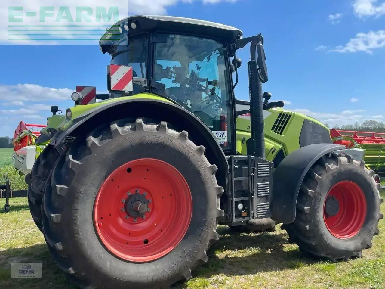 CLAAS axion 810 cmatic CMATIC - Ciągnik rolniczy: zdjęcie 3 CLAAS axion 810 cmatic CMATIC - Ciągnik rolniczy: zdjęcie 3