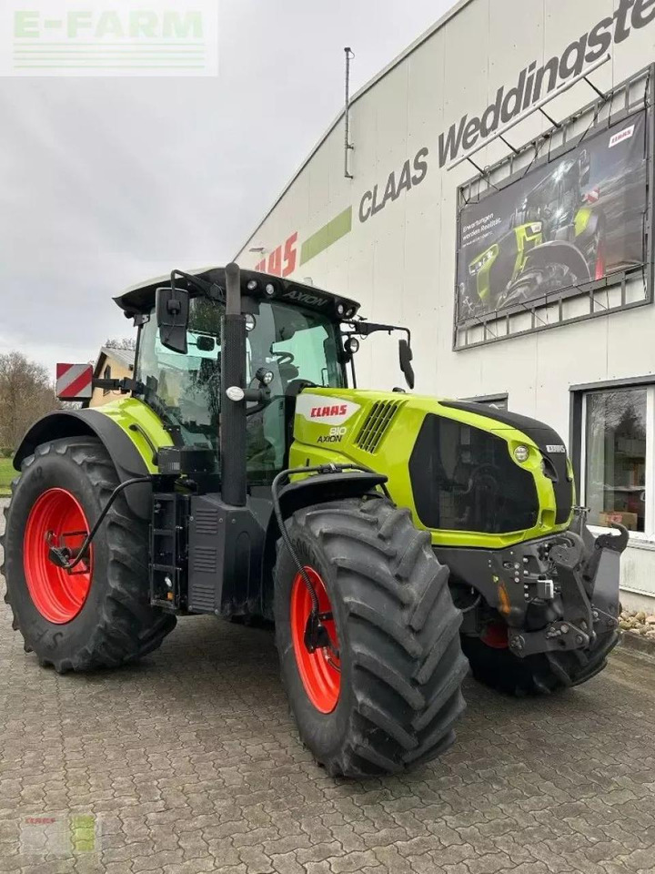 CLAAS axion 810 cmatic CMATIC - Ciągnik rolniczy: zdjęcie 1 CLAAS axion 810 cmatic CMATIC - Ciągnik rolniczy: zdjęcie 1