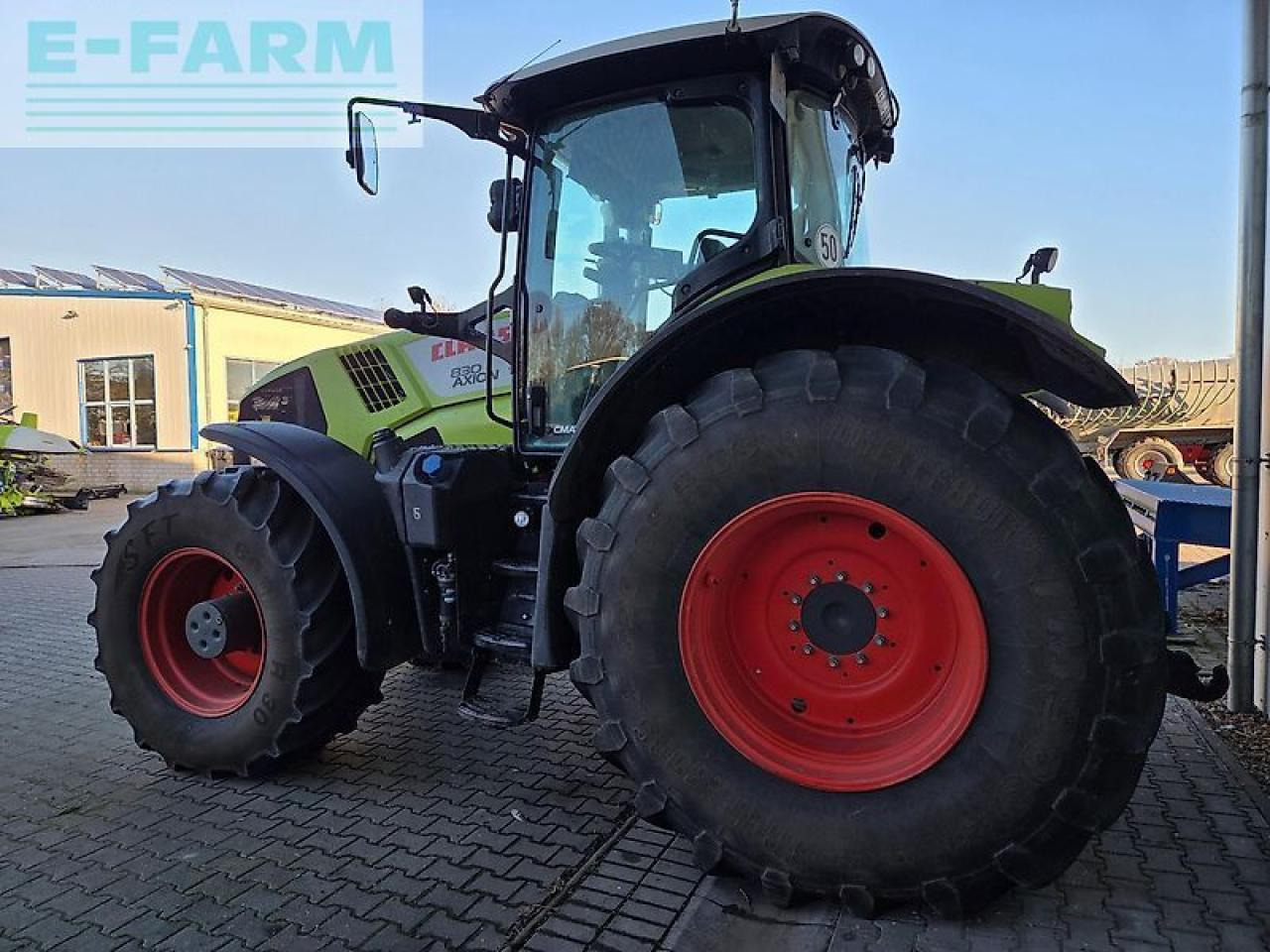 CLAAS axion 830 - Ciągnik rolniczy: zdjęcie 2 CLAAS axion 830 - Ciągnik rolniczy: zdjęcie 2