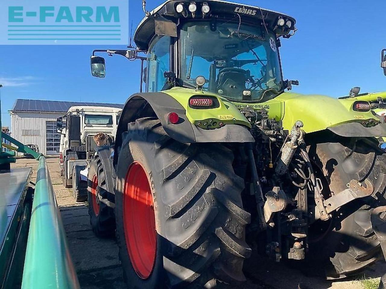 CLAAS axion 830 - Ciągnik rolniczy: zdjęcie 4 CLAAS axion 830 - Ciągnik rolniczy: zdjęcie 4