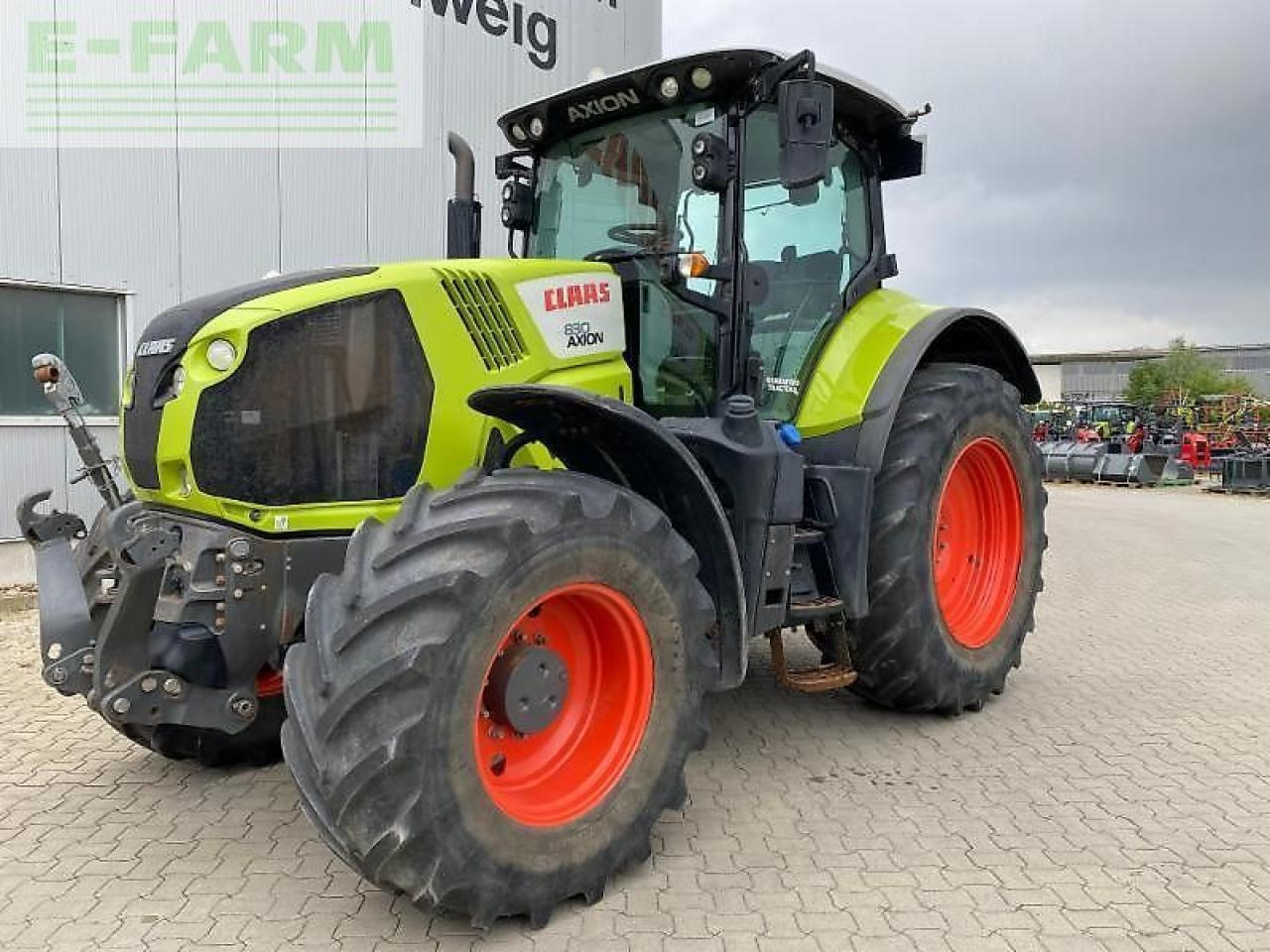 CLAAS axion 830 - Ciągnik rolniczy: zdjęcie 2 CLAAS axion 830 - Ciągnik rolniczy: zdjęcie 2