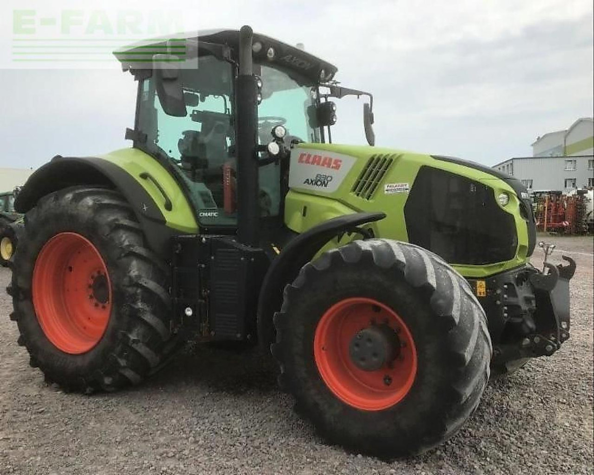 CLAAS axion 830 - Ciągnik rolniczy: zdjęcie 2 CLAAS axion 830 - Ciągnik rolniczy: zdjęcie 2