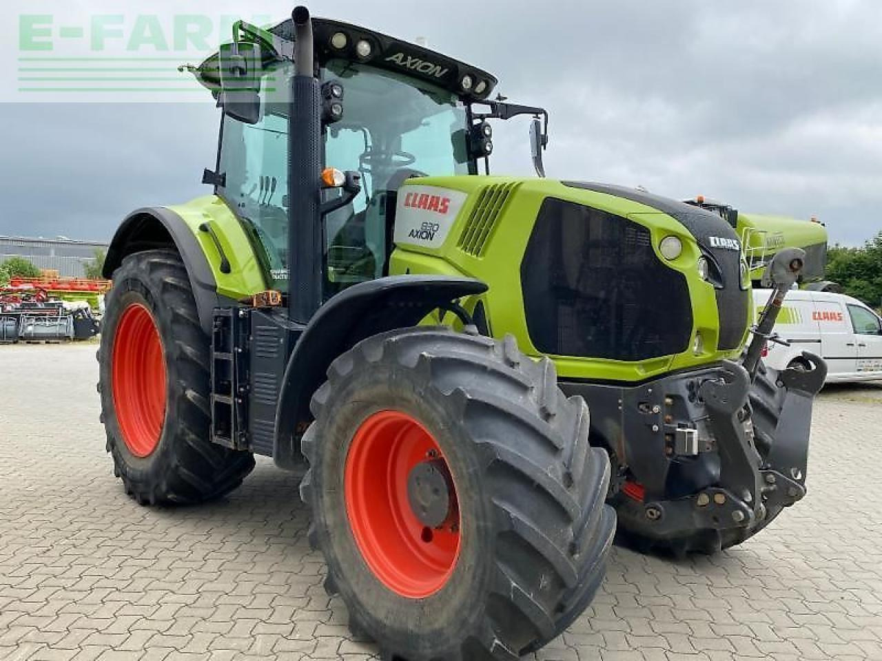 CLAAS axion 830 - Ciągnik rolniczy: zdjęcie 3 CLAAS axion 830 - Ciągnik rolniczy: zdjęcie 3