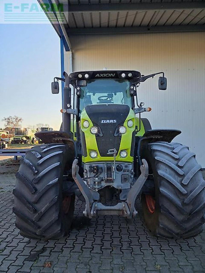 CLAAS axion 830 - Ciągnik rolniczy: zdjęcie 3 CLAAS axion 830 - Ciągnik rolniczy: zdjęcie 3