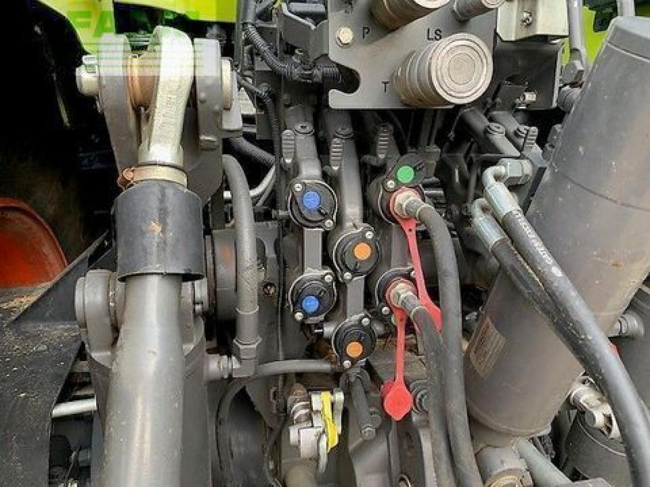 Ciągnik rolniczy CLAAS axion 930 cmatic cebis CMATIC CEBIS: zdjęcie 7 Ciągnik rolniczy CLAAS axion 930 cmatic cebis CMATIC CEBIS: zdjęcie 7