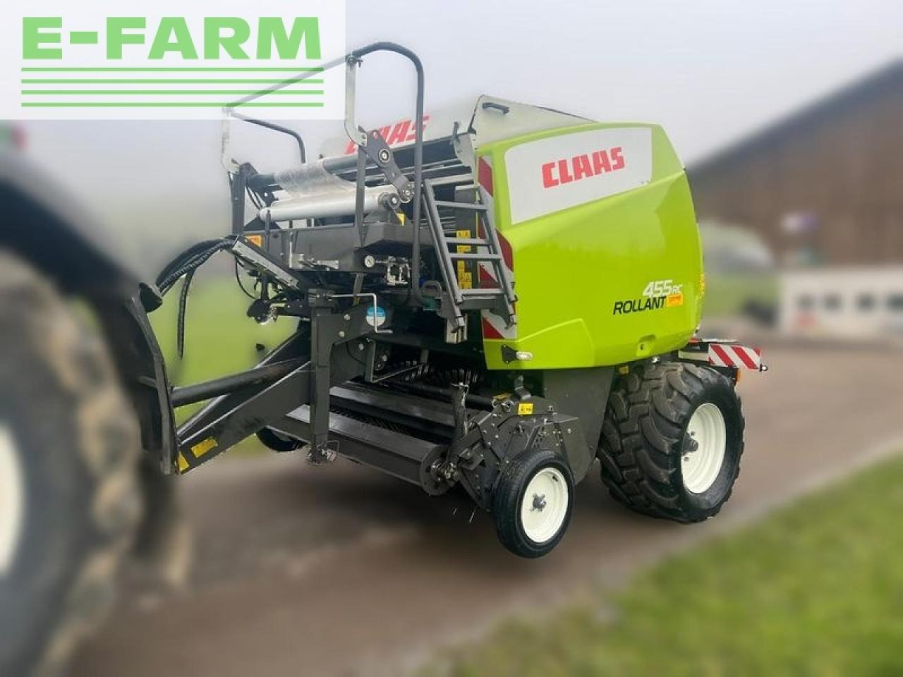 CLAAS claas 455 rc mit folienbindung - Prasa kostkująca: zdjęcie 1 CLAAS claas 455 rc mit folienbindung - Prasa kostkująca: zdjęcie 1