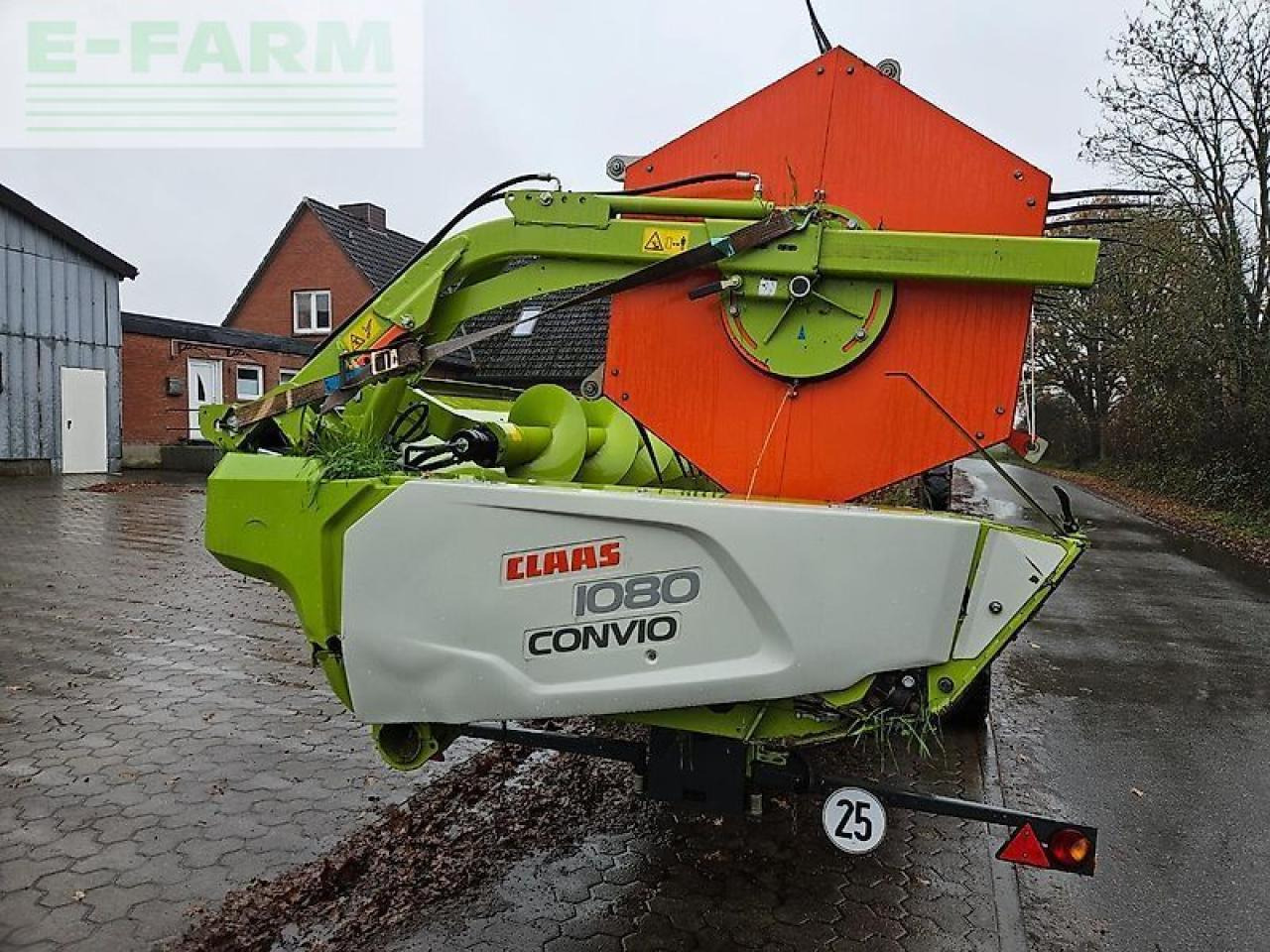 CLAAS convio 1080 brandschaden - Sprzęt do sieczkarni: zdjęcie 5 CLAAS convio 1080 brandschaden - Sprzęt do sieczkarni: zdjęcie 5