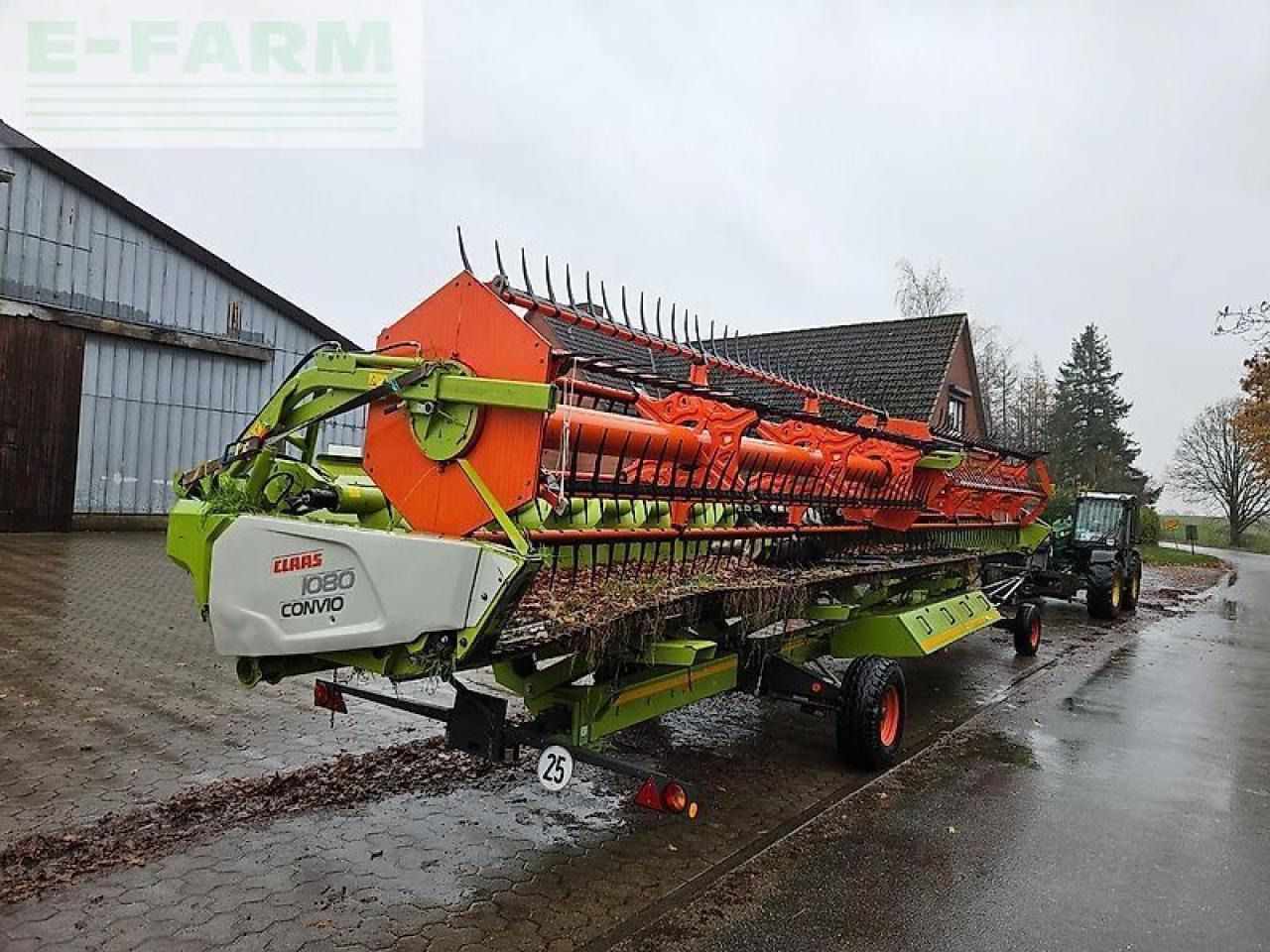 CLAAS convio 1080 brandschaden - Sprzęt do sieczkarni: zdjęcie 1 CLAAS convio 1080 brandschaden - Sprzęt do sieczkarni: zdjęcie 1