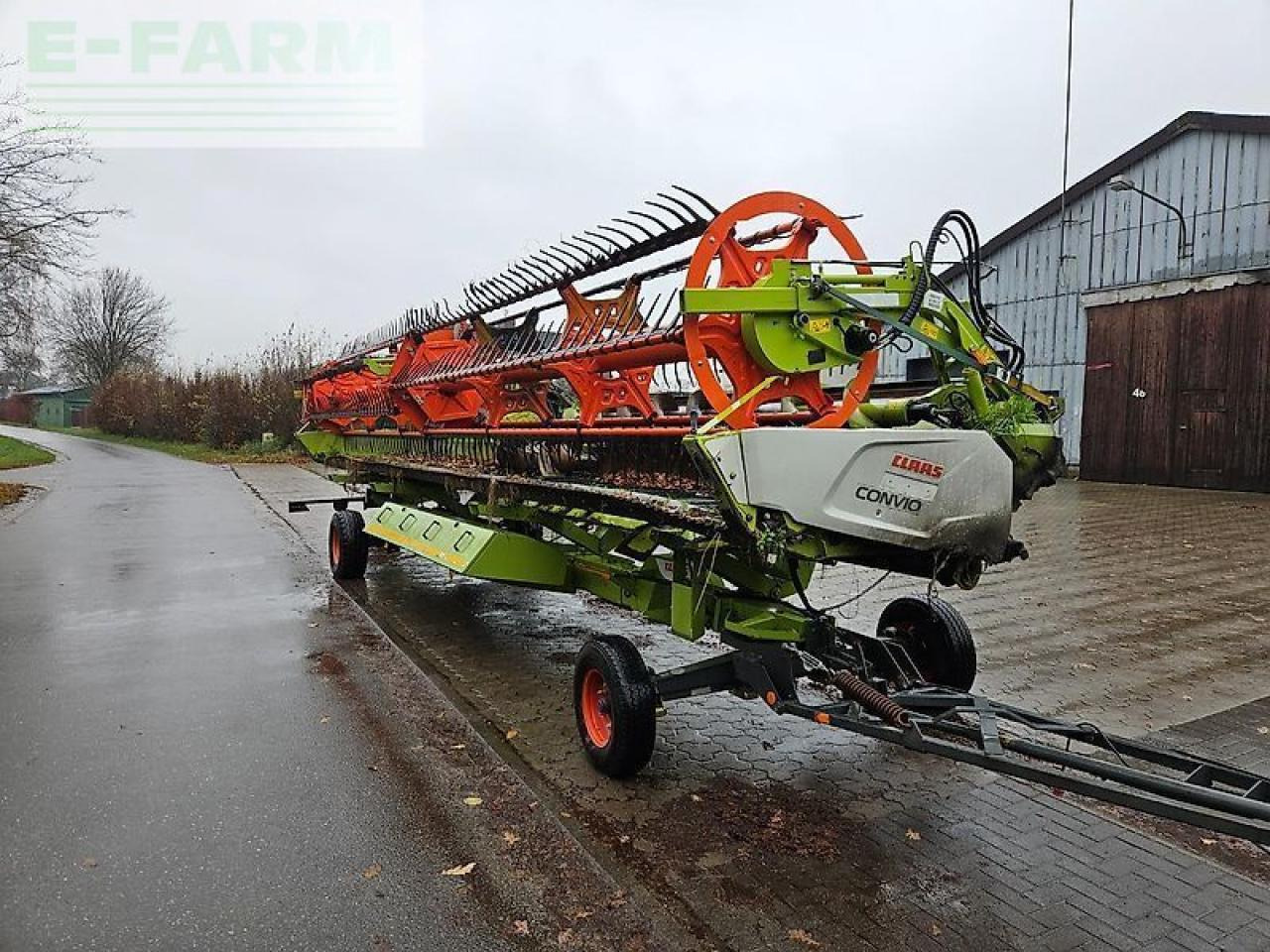 CLAAS convio 1080 brandschaden - Sprzęt do sieczkarni: zdjęcie 4 CLAAS convio 1080 brandschaden - Sprzęt do sieczkarni: zdjęcie 4