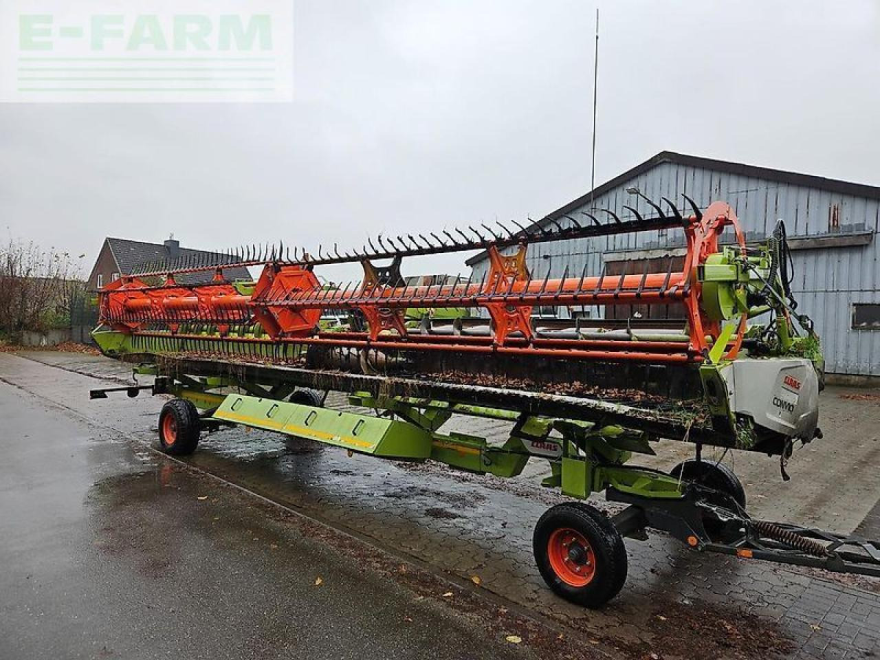 CLAAS convio 1080 brandschaden - Sprzęt do sieczkarni: zdjęcie 3 CLAAS convio 1080 brandschaden - Sprzęt do sieczkarni: zdjęcie 3