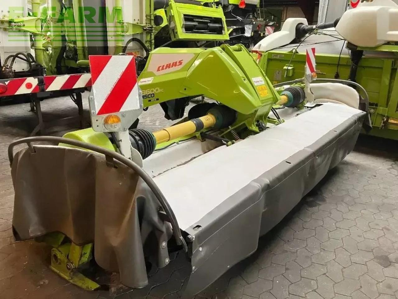 CLAAS disco 1100 - Kosiarka rolnicza: zdjęcie 5 CLAAS disco 1100 - Kosiarka rolnicza: zdjęcie 5