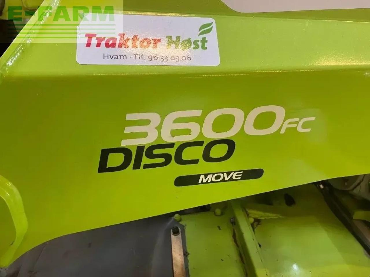 CLAAS disco 1100 - Kosiarka rolnicza: zdjęcie 2 CLAAS disco 1100 - Kosiarka rolnicza: zdjęcie 2