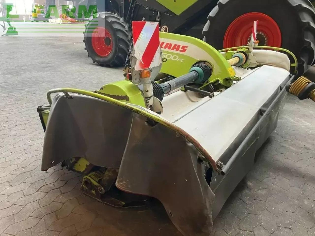 CLAAS disco 1100 - Kosiarka rolnicza: zdjęcie 4 CLAAS disco 1100 - Kosiarka rolnicza: zdjęcie 4