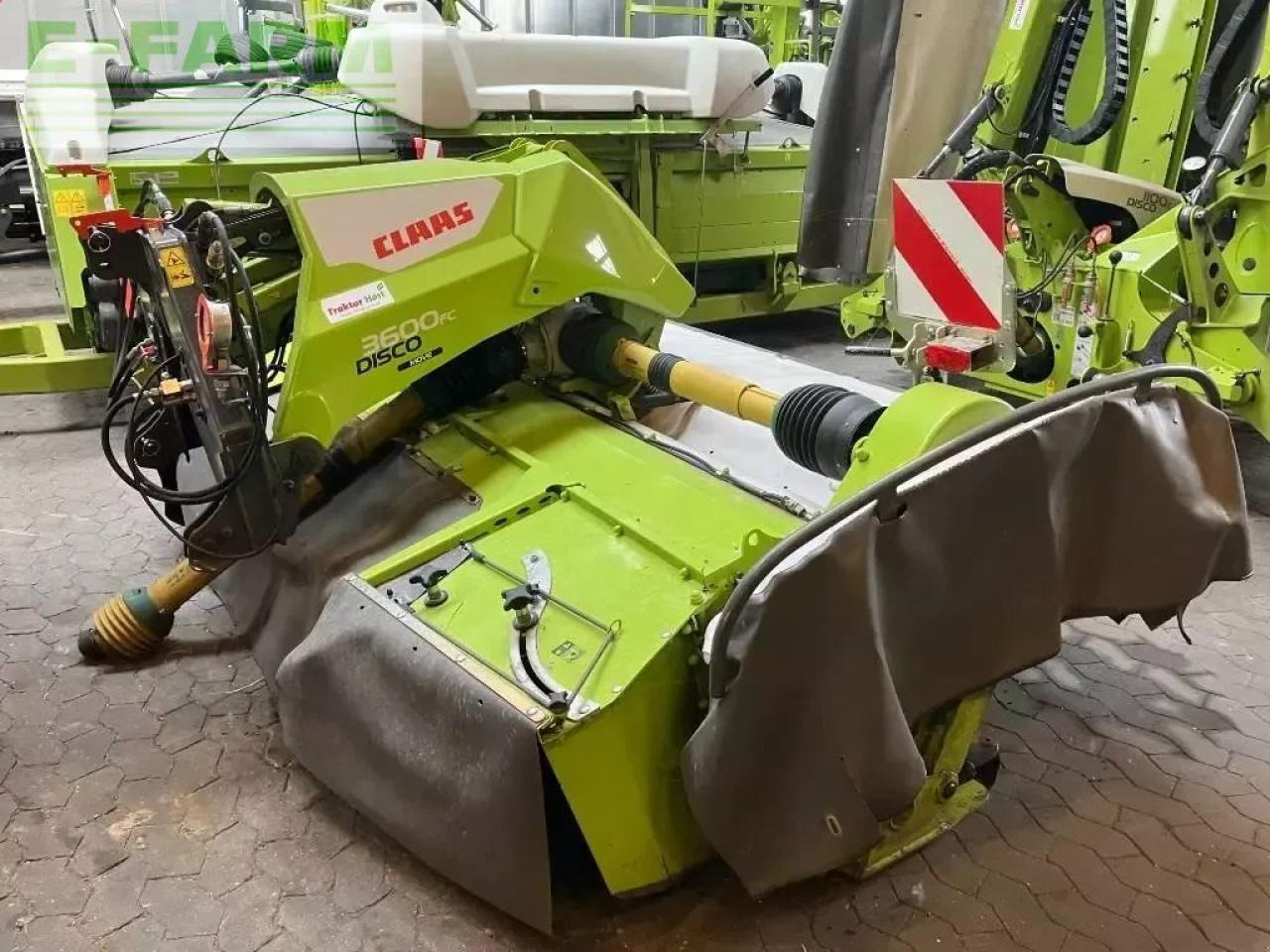 CLAAS disco 1100 - Kosiarka rolnicza: zdjęcie 3 CLAAS disco 1100 - Kosiarka rolnicza: zdjęcie 3