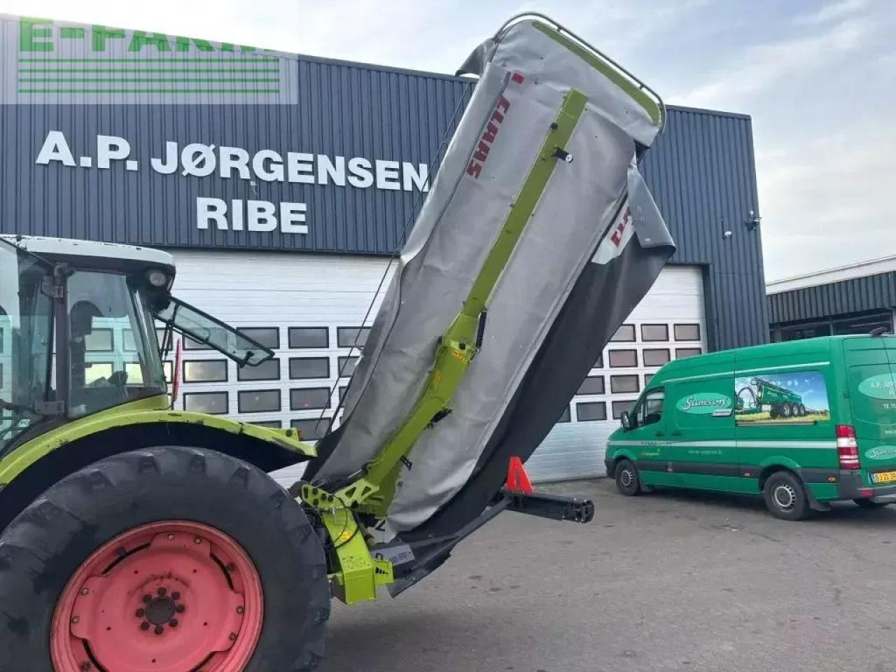 CLAAS disco 4400 - Kosiarka rolnicza: zdjęcie 2 CLAAS disco 4400 - Kosiarka rolnicza: zdjęcie 2