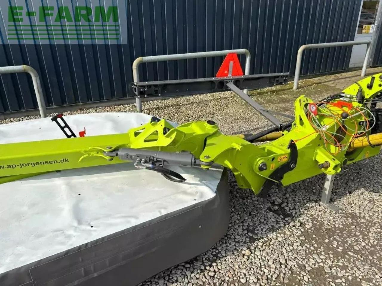 CLAAS disco 4400 - Kosiarka rolnicza: zdjęcie 3 CLAAS disco 4400 - Kosiarka rolnicza: zdjęcie 3