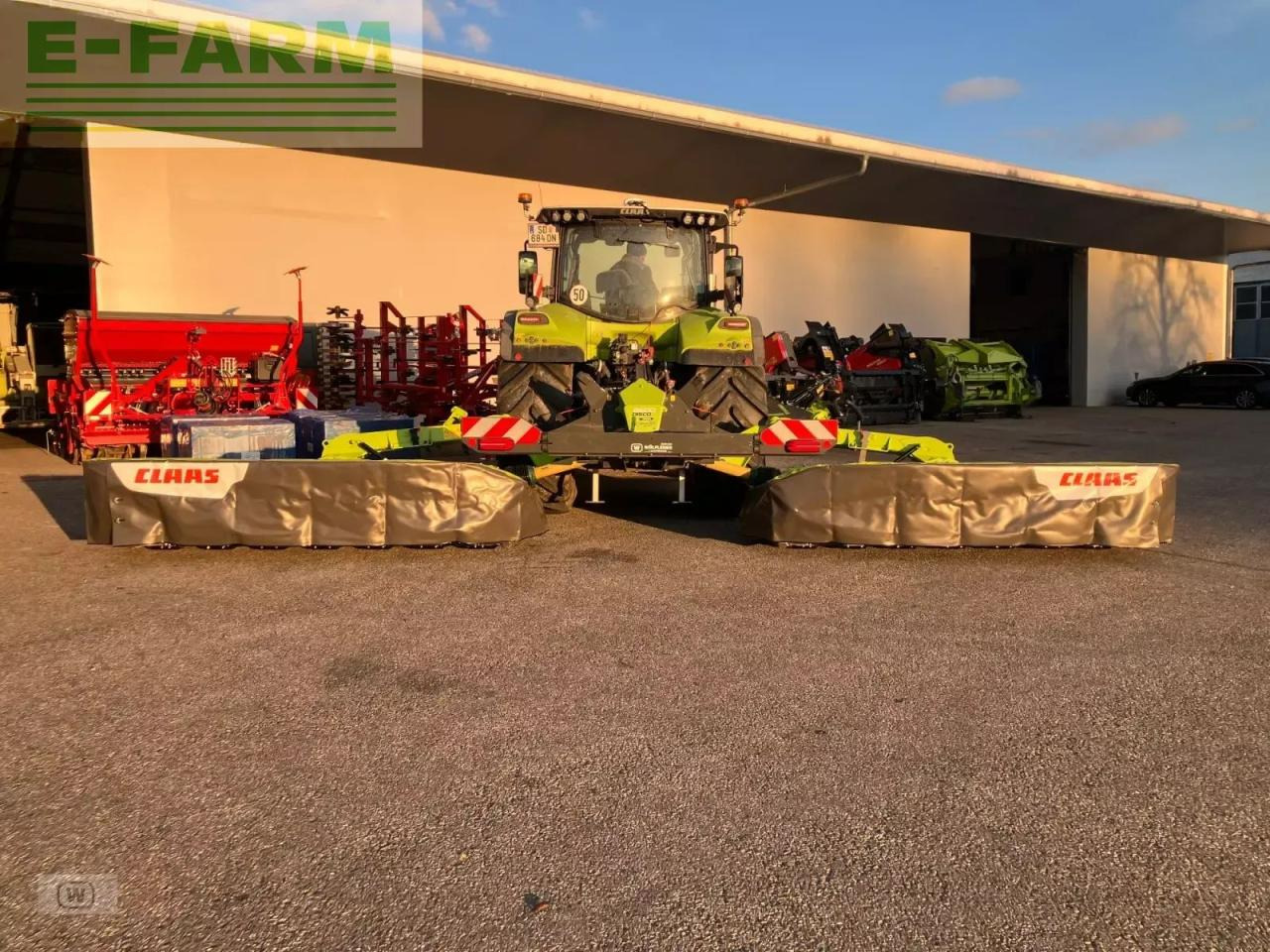 CLAAS disco 8500 - Kosiarka rolnicza: zdjęcie 3 CLAAS disco 8500 - Kosiarka rolnicza: zdjęcie 3