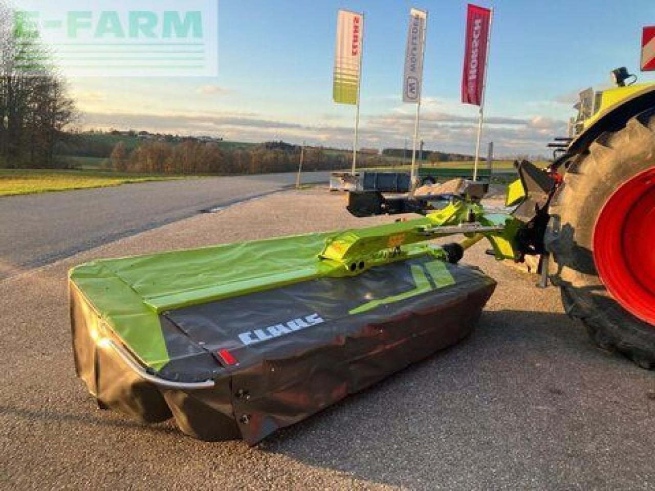 CLAAS disco 8500 - Kosiarka rolnicza: zdjęcie 5 CLAAS disco 8500 - Kosiarka rolnicza: zdjęcie 5