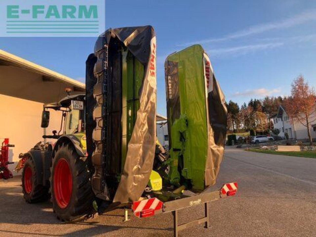 CLAAS disco 8500 - Kosiarka rolnicza: zdjęcie 1 CLAAS disco 8500 - Kosiarka rolnicza: zdjęcie 1