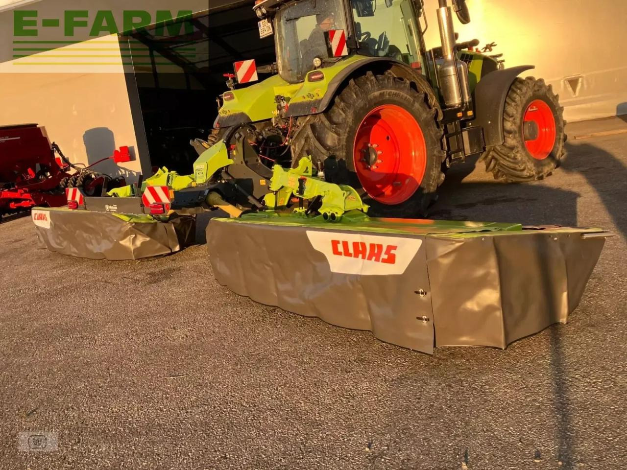 CLAAS disco 8500 - Kosiarka rolnicza: zdjęcie 4 CLAAS disco 8500 - Kosiarka rolnicza: zdjęcie 4