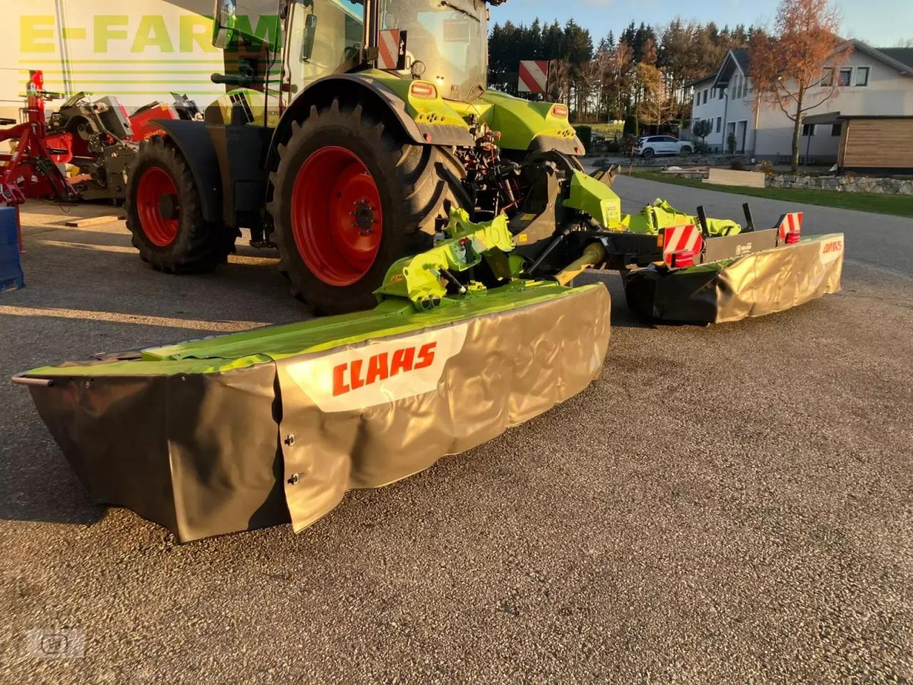 CLAAS disco 8500 - Kosiarka rolnicza: zdjęcie 2 CLAAS disco 8500 - Kosiarka rolnicza: zdjęcie 2