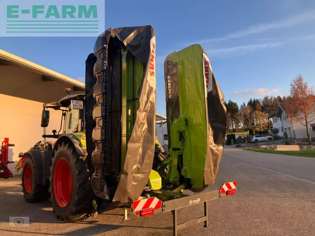 CLAAS disco 8500 - Kosiarka rolnicza: zdjęcie 1 CLAAS disco 8500 - Kosiarka rolnicza: zdjęcie 1