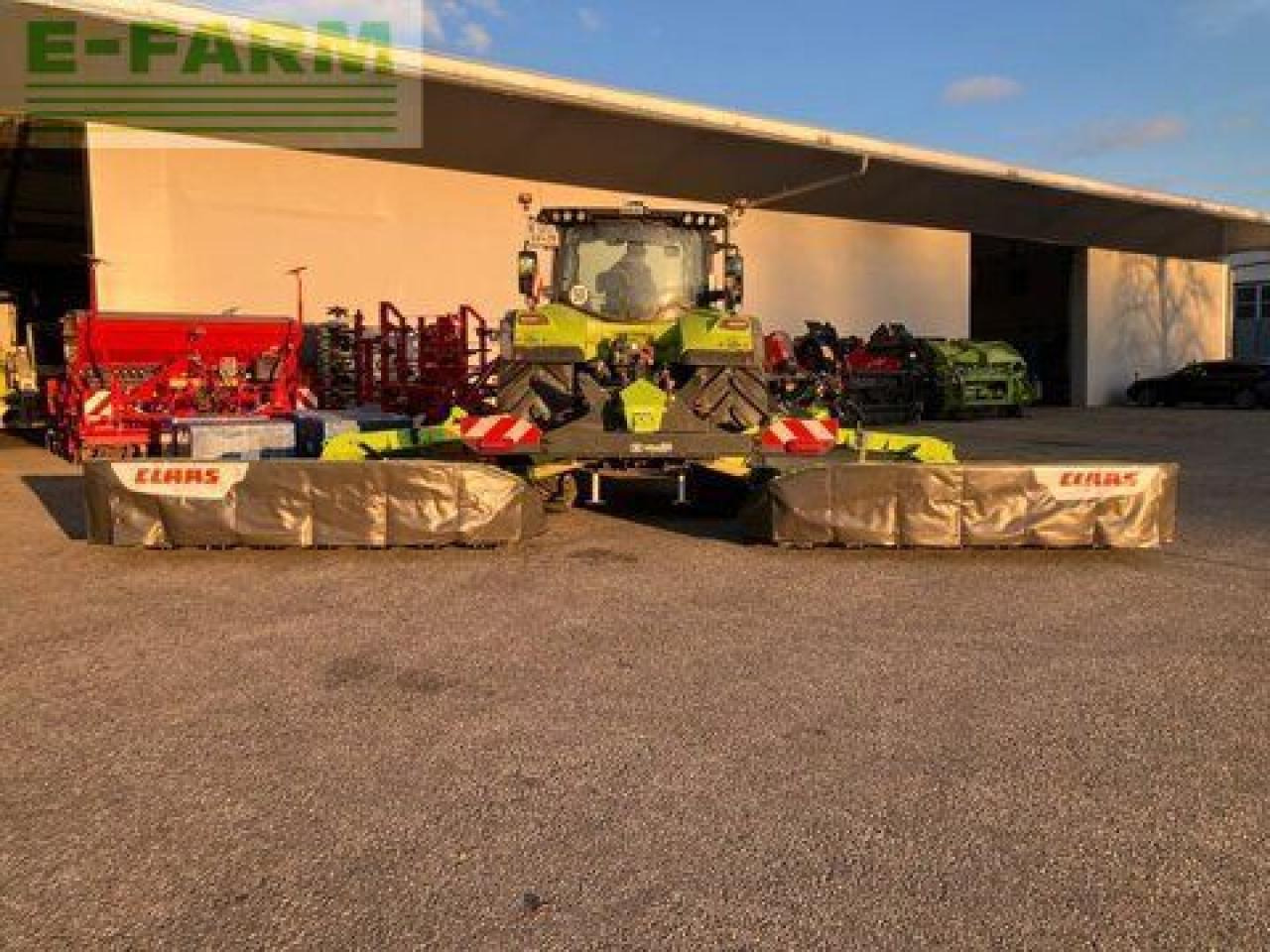 CLAAS disco 8500 - Kosiarka rolnicza: zdjęcie 3 CLAAS disco 8500 - Kosiarka rolnicza: zdjęcie 3