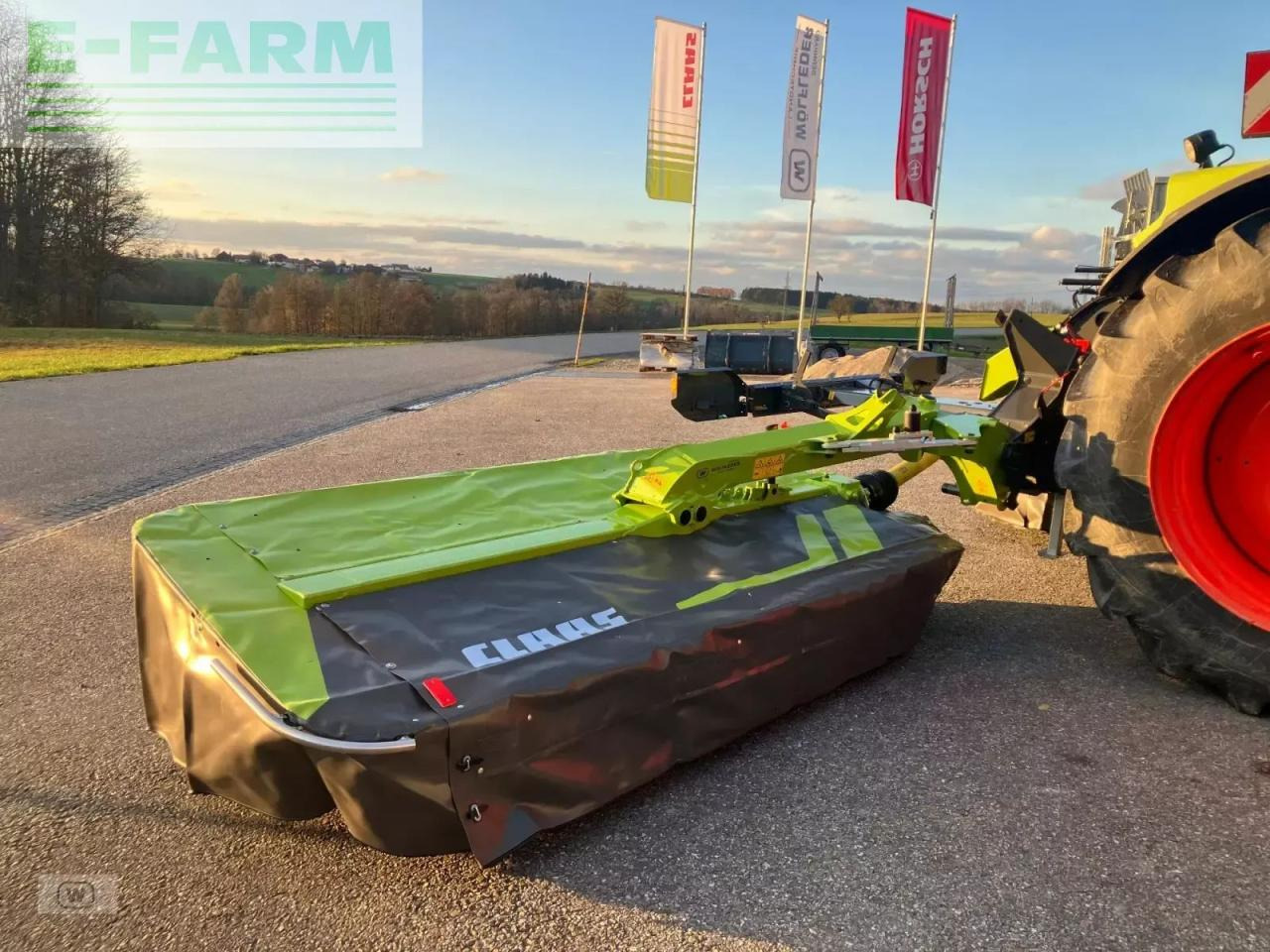 CLAAS disco 8500 - Kosiarka rolnicza: zdjęcie 5 CLAAS disco 8500 - Kosiarka rolnicza: zdjęcie 5