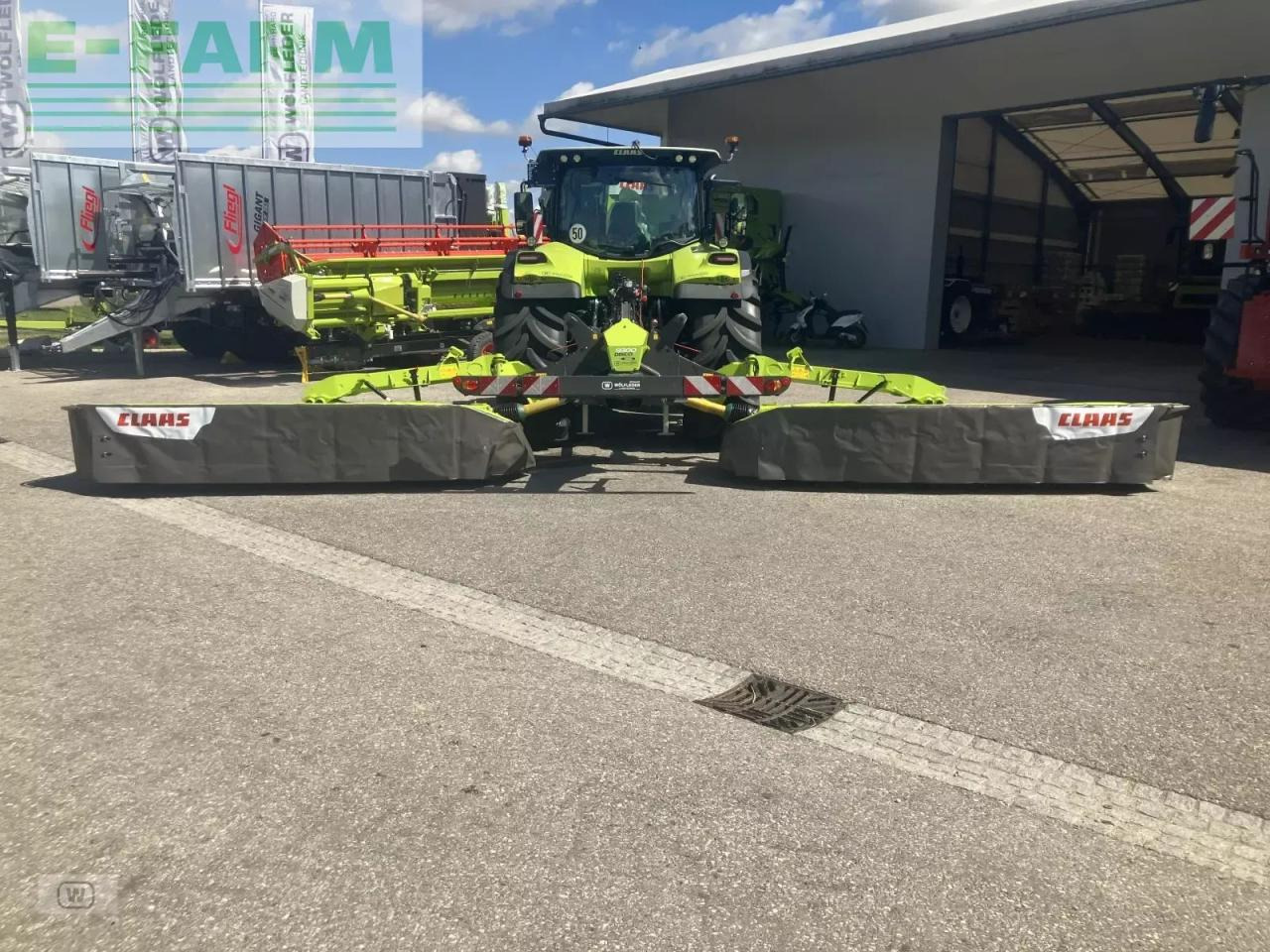 CLAAS disco 9300 - Kosiarka rolnicza: zdjęcie 2 CLAAS disco 9300 - Kosiarka rolnicza: zdjęcie 2