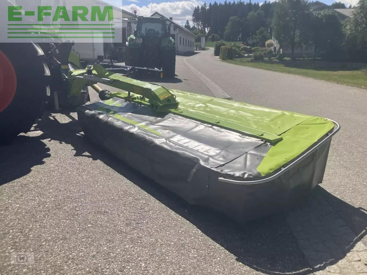 CLAAS disco 9300 - Kosiarka rolnicza: zdjęcie 5 CLAAS disco 9300 - Kosiarka rolnicza: zdjęcie 5