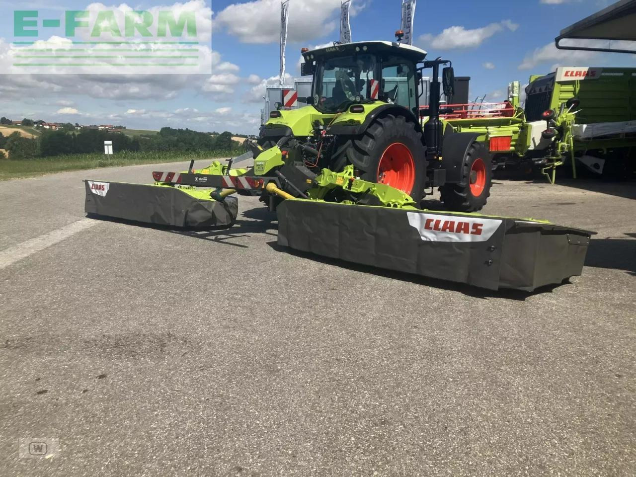 CLAAS disco 9300 - Kosiarka rolnicza: zdjęcie 1 CLAAS disco 9300 - Kosiarka rolnicza: zdjęcie 1