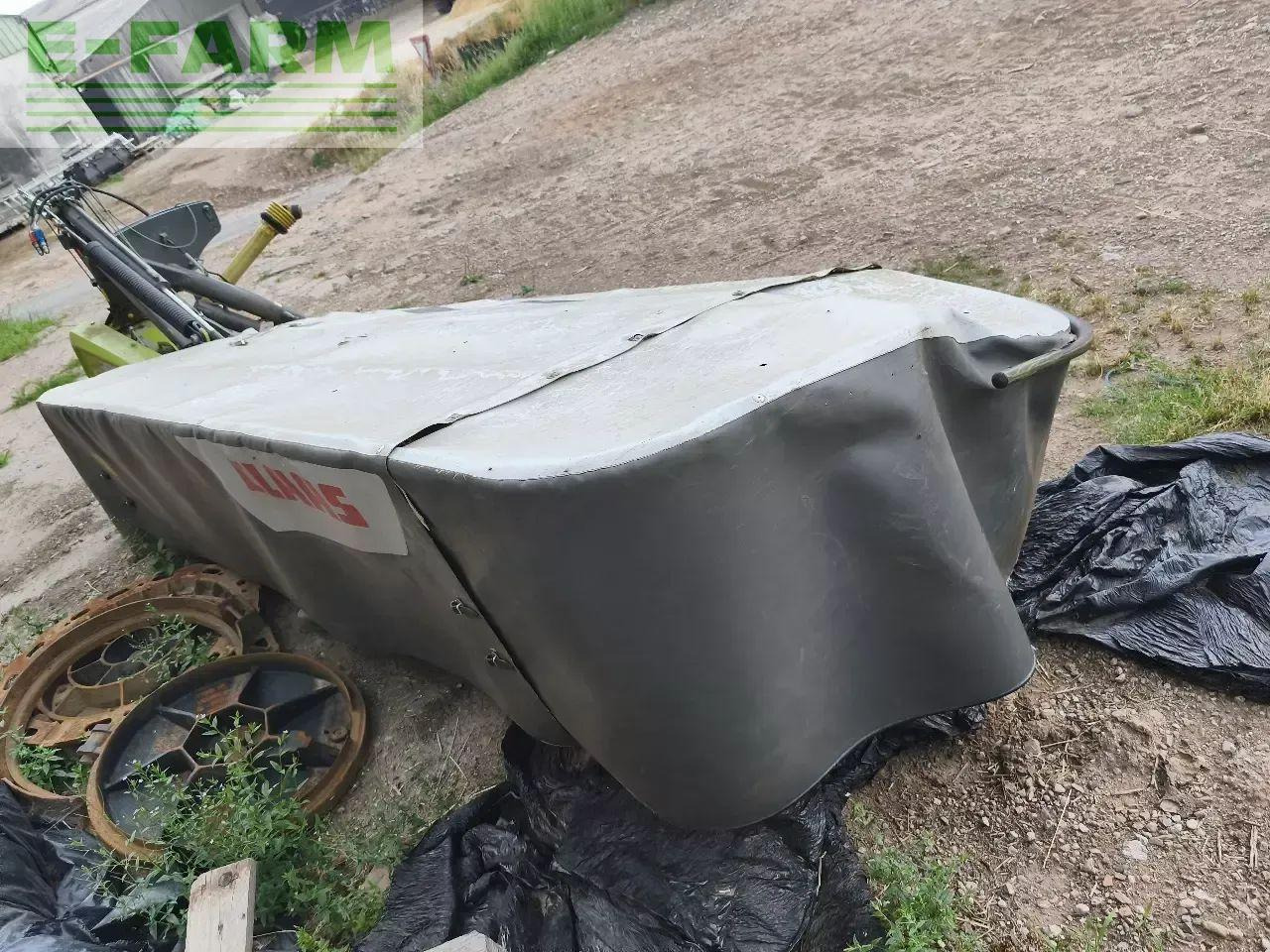 CLAAS disco320 - Kosiarka rolnicza: zdjęcie 3 CLAAS disco320 - Kosiarka rolnicza: zdjęcie 3