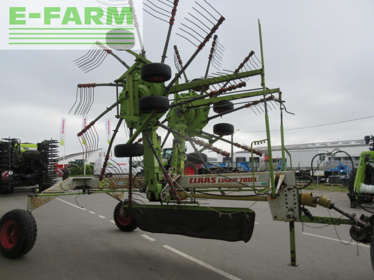 CLAAS l 780 l - Przetrząsacz: zdjęcie 3 CLAAS l 780 l - Przetrząsacz: zdjęcie 3