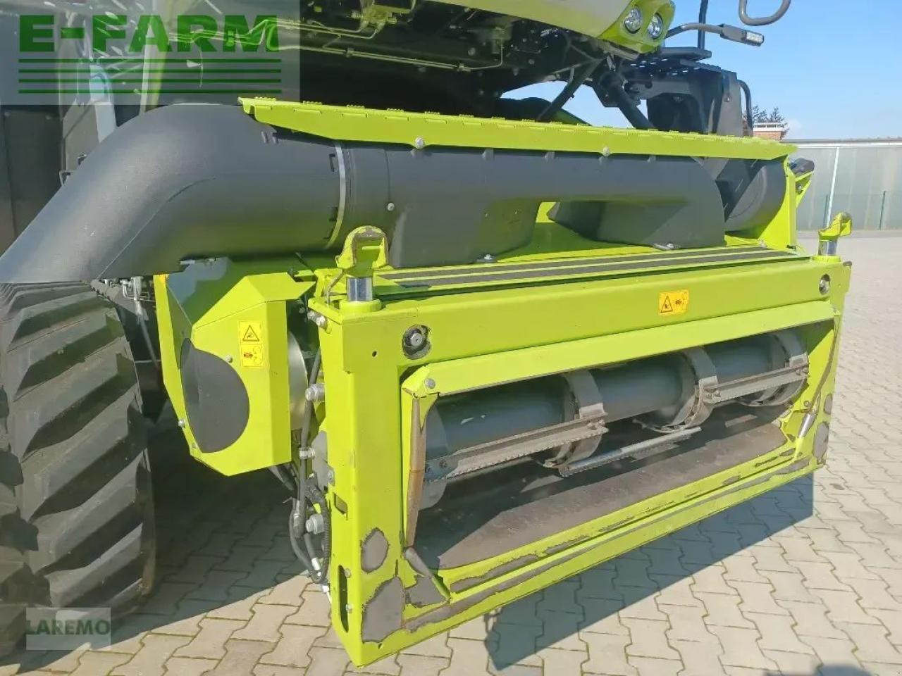 CLAAS lexion 6900 tt terra trac + v 930 - Kombajn zbożowy: zdjęcie 3 CLAAS lexion 6900 tt terra trac + v 930 - Kombajn zbożowy: zdjęcie 3