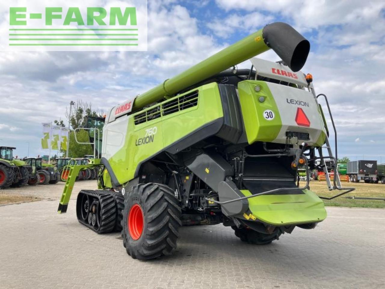 CLAAS lexion 760 terra trac - Kombajn zbożowy: zdjęcie 5 CLAAS lexion 760 terra trac - Kombajn zbożowy: zdjęcie 5