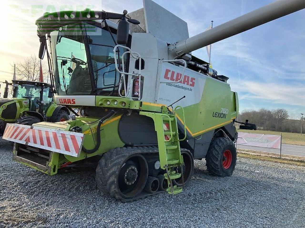 CLAAS lexion 760 tt terra trac - Kombajn zbożowy: zdjęcie 3 CLAAS lexion 760 tt terra trac - Kombajn zbożowy: zdjęcie 3
