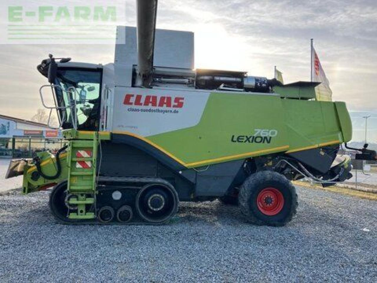 CLAAS lexion 760 tt terra trac - Kombajn zbożowy: zdjęcie 5 CLAAS lexion 760 tt terra trac - Kombajn zbożowy: zdjęcie 5