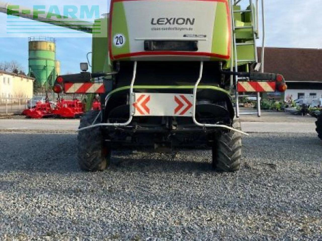 CLAAS lexion 760 tt terra trac - Kombajn zbożowy: zdjęcie 4 CLAAS lexion 760 tt terra trac - Kombajn zbożowy: zdjęcie 4