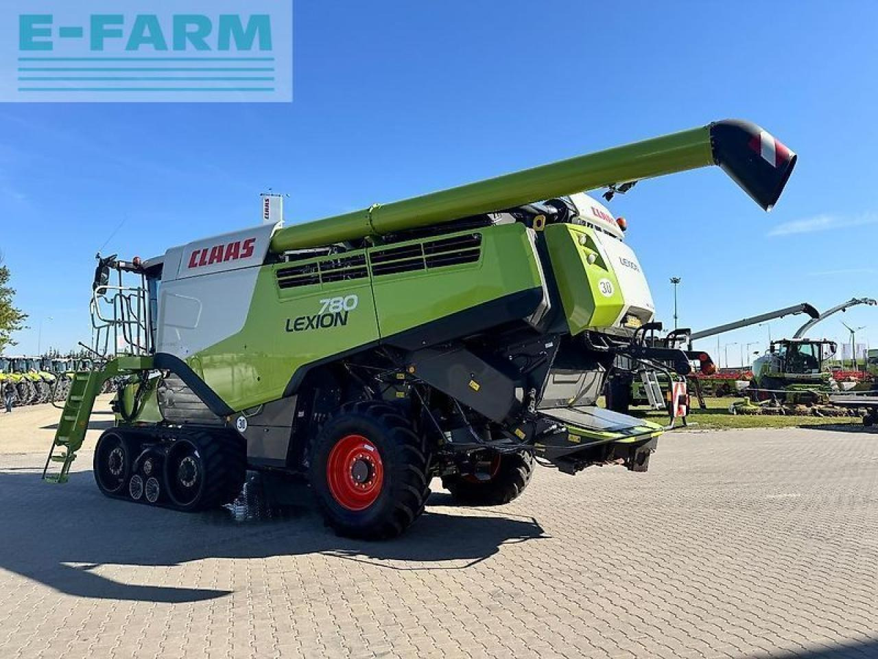 CLAAS lexion 780tt - Kombajn zbożowy: zdjęcie 5 CLAAS lexion 780tt - Kombajn zbożowy: zdjęcie 5