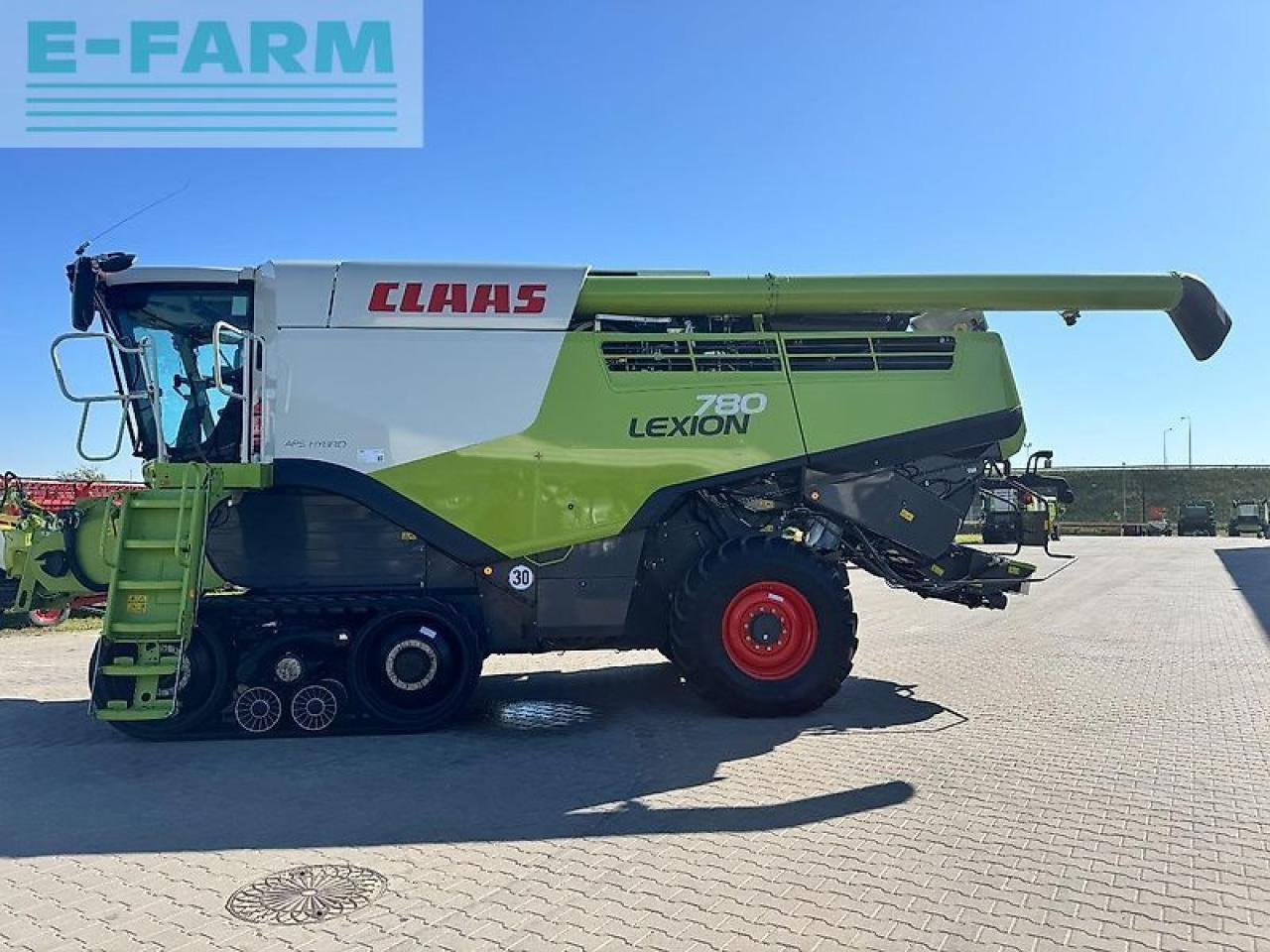 CLAAS lexion 780tt - Kombajn zbożowy: zdjęcie 4 CLAAS lexion 780tt - Kombajn zbożowy: zdjęcie 4
