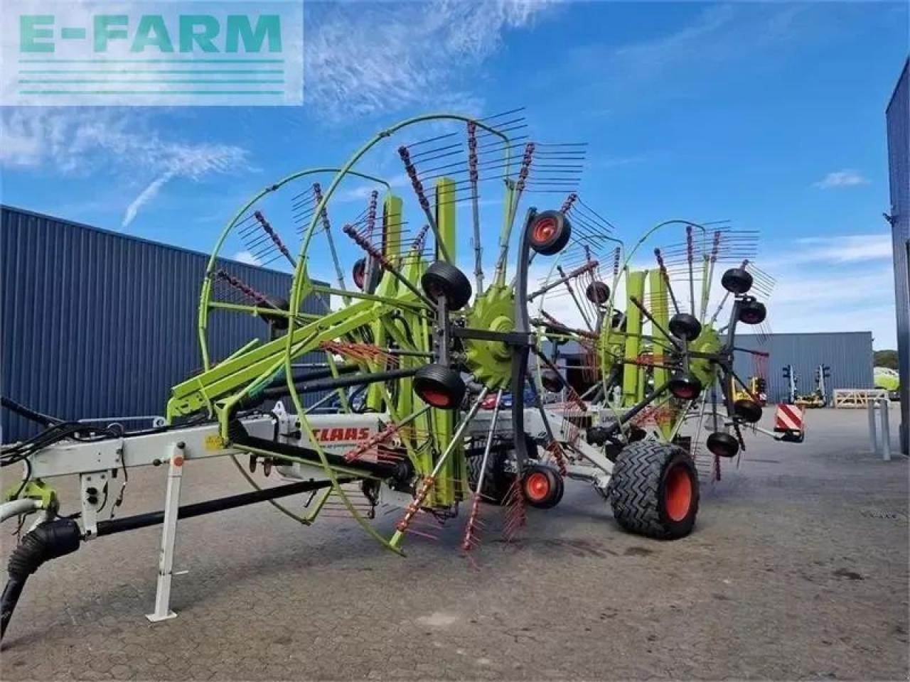 CLAAS liner 4000hhv 1156 timer - Przetrząsacz: zdjęcie 2 CLAAS liner 4000hhv 1156 timer - Przetrząsacz: zdjęcie 2