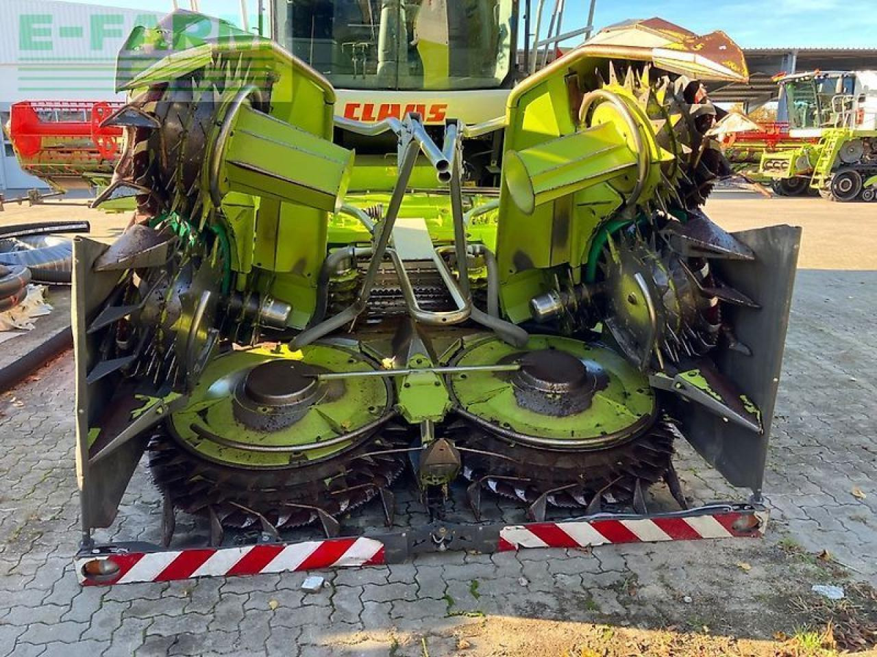CLAAS orbis 600 - Sprzęt do sieczkarni: zdjęcie 1 CLAAS orbis 600 - Sprzęt do sieczkarni: zdjęcie 1