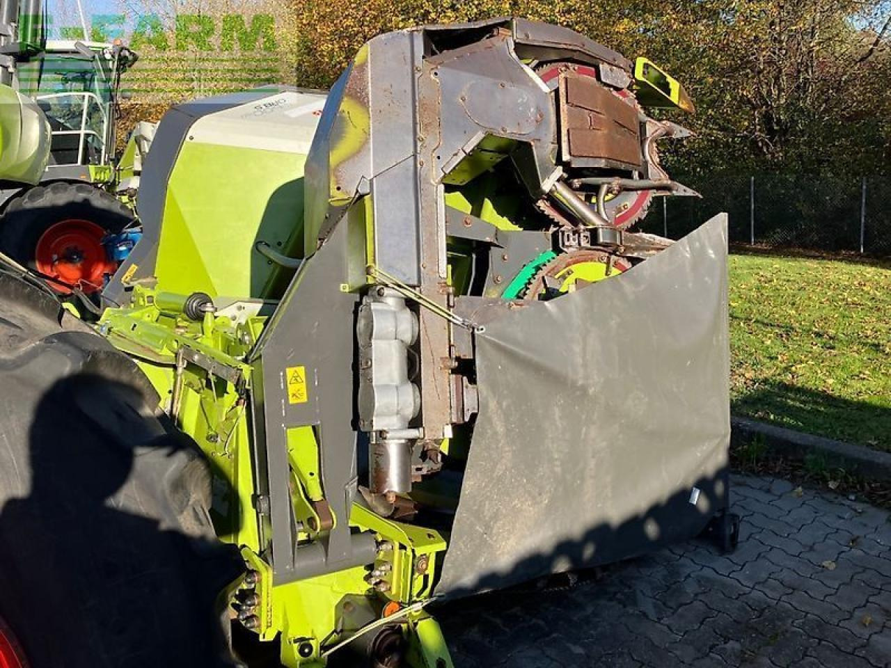 CLAAS orbis 600 - Sprzęt do sieczkarni: zdjęcie 3 CLAAS orbis 600 - Sprzęt do sieczkarni: zdjęcie 3