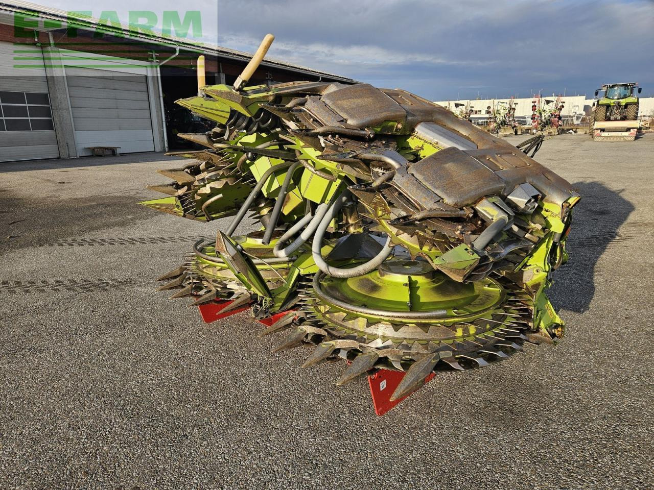 CLAAS orbis 600 sd - Sprzęt do sieczkarni: zdjęcie 1 CLAAS orbis 600 sd - Sprzęt do sieczkarni: zdjęcie 1