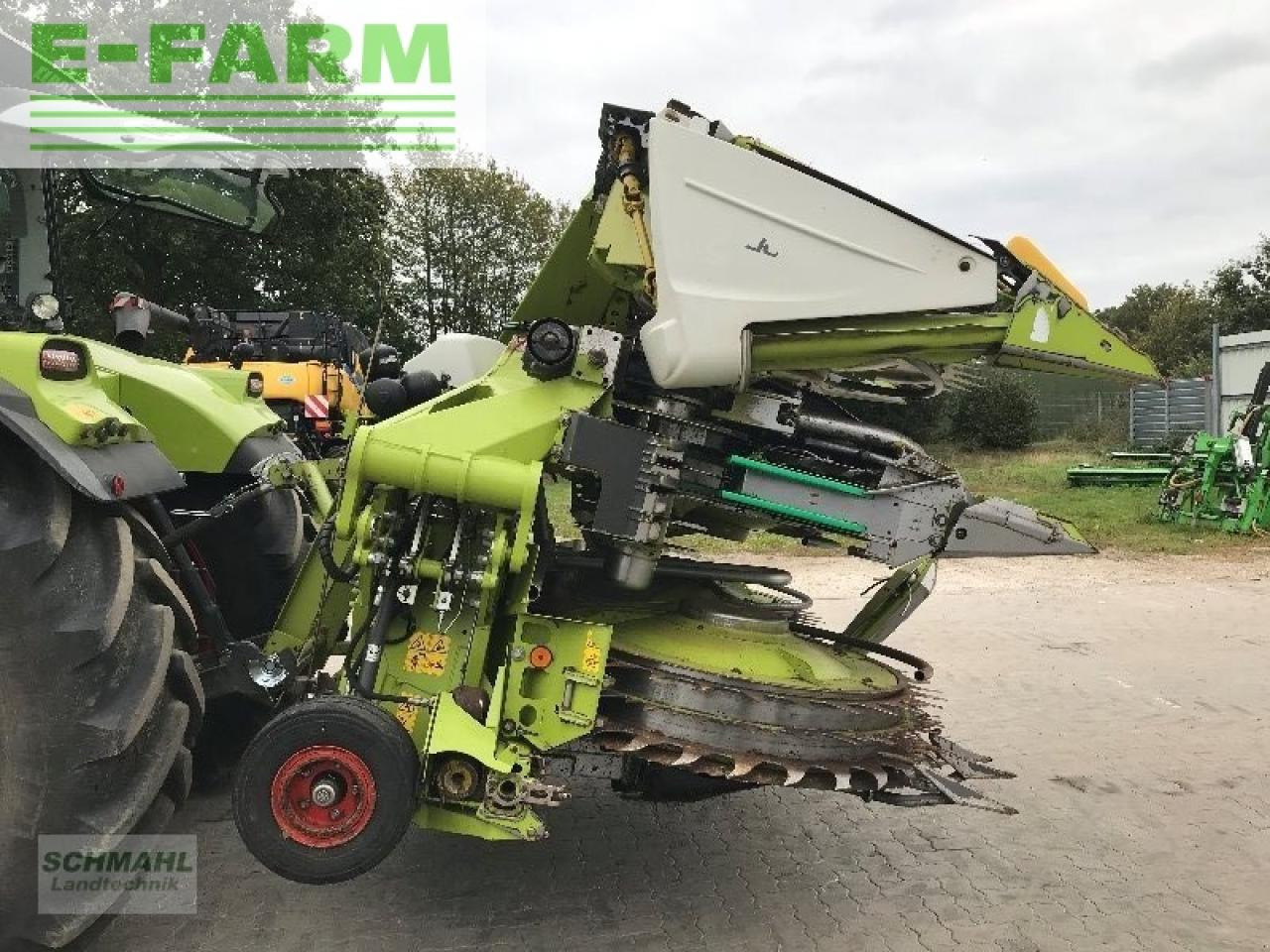 CLAAS orbis 750 ac - Sprzęt do sieczkarni: zdjęcie 2 CLAAS orbis 750 ac - Sprzęt do sieczkarni: zdjęcie 2