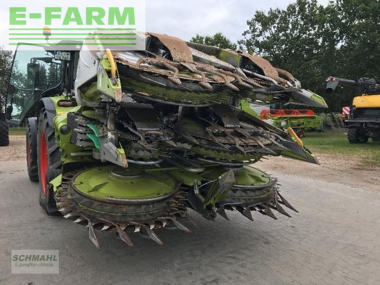 CLAAS orbis 750 ac - Sprzęt do sieczkarni: zdjęcie 4 CLAAS orbis 750 ac - Sprzęt do sieczkarni: zdjęcie 4