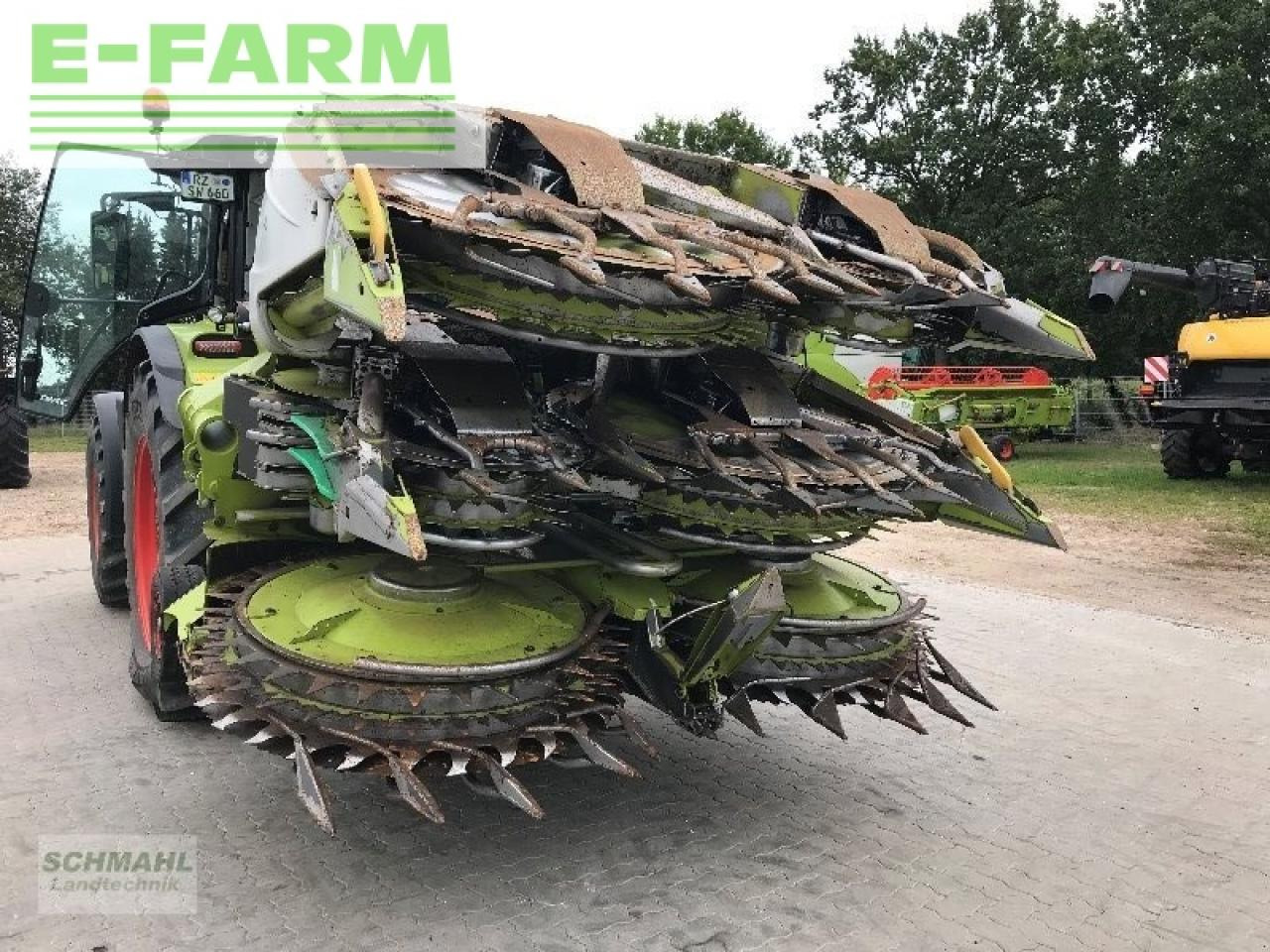 CLAAS orbis 750 ac - Sprzęt do sieczkarni: zdjęcie 3 CLAAS orbis 750 ac - Sprzęt do sieczkarni: zdjęcie 3