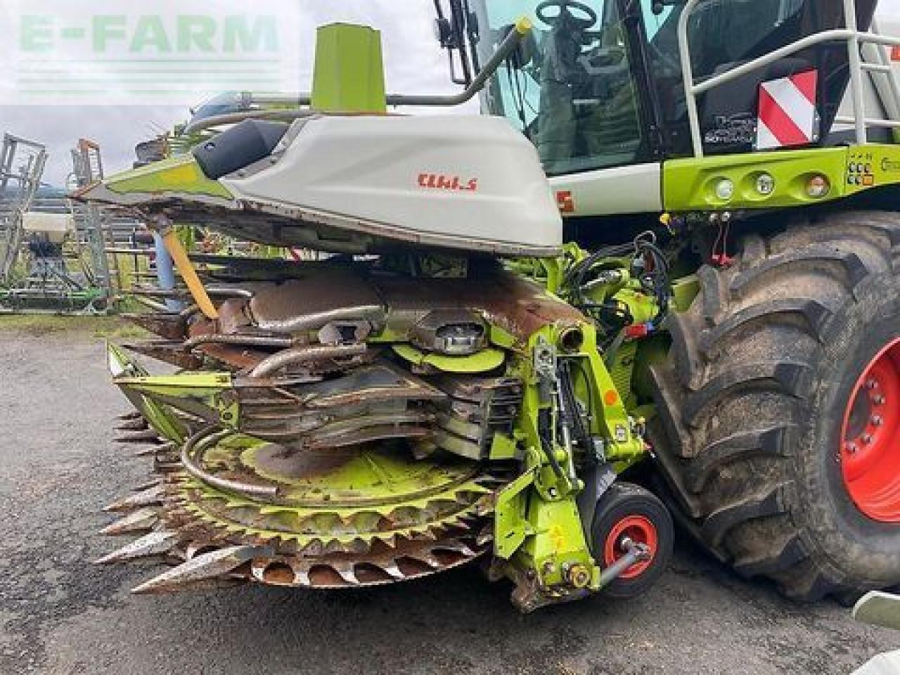 CLAAS orbis 750 i63 - Sprzęt do sieczkarni: zdjęcie 1 CLAAS orbis 750 i63 - Sprzęt do sieczkarni: zdjęcie 1