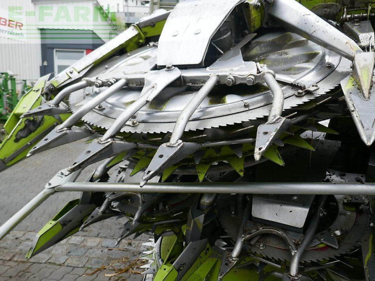 CLAAS orbis 900 - Sprzęt do sieczkarni: zdjęcie 5 CLAAS orbis 900 - Sprzęt do sieczkarni: zdjęcie 5