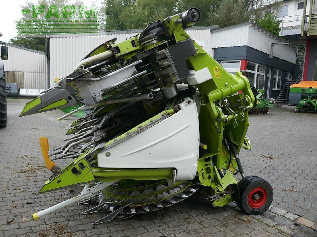CLAAS orbis 900 - Sprzęt do sieczkarni: zdjęcie 4 CLAAS orbis 900 - Sprzęt do sieczkarni: zdjęcie 4